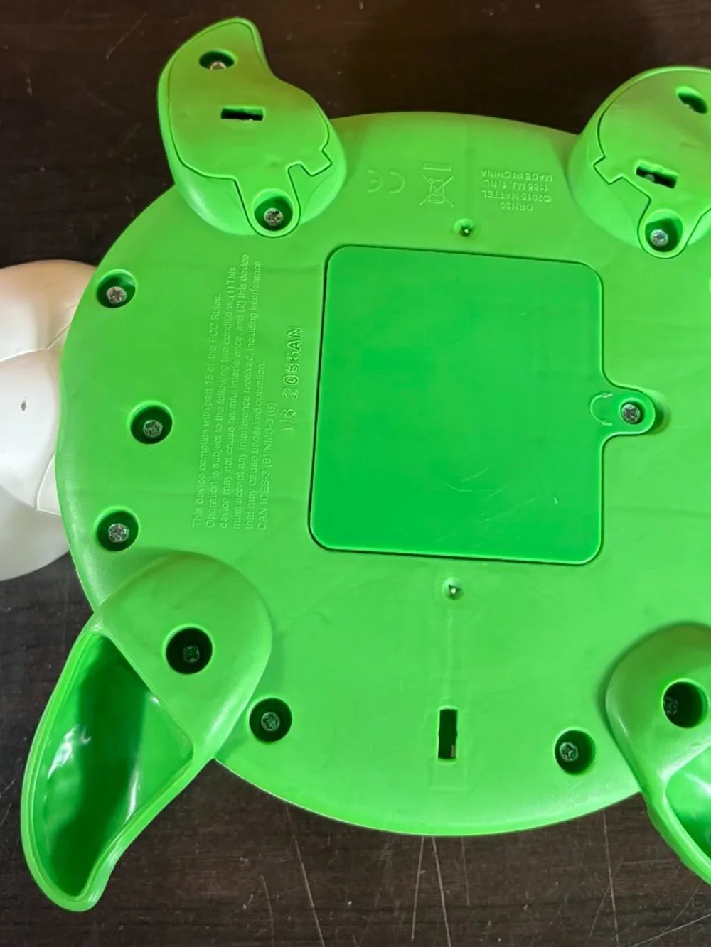 Fisher Price Think & Learn Spell & Speak Sea Turtle 2015 Mattel Interactive Toy